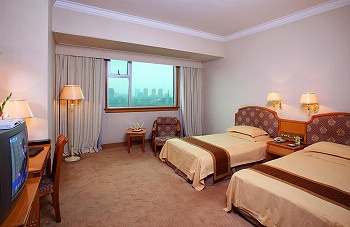 Standard Room, Higher Floors In North Building - Zhejiang Railway Hotel Hangzhou