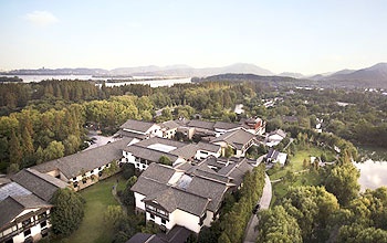 Tennis Court - Hangzhou Jinxi Hotel - Hangzhou