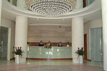 Lobby - Jia Nuo Hotel - Hangzhou