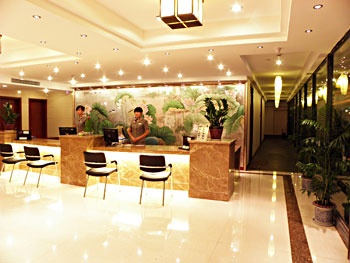 Reception Desk - Hangzhou Xindopo Hotel