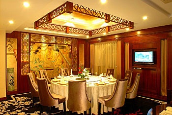 Restaurant - Xin Ou Hotel - Hangzhou