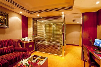 Deluxe King Room - Tieliu Business Hotel - Hangzhou