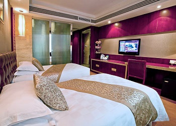 Superior Double Standard Room - Tieliu Business Hotel - Hangzhou