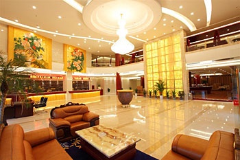 Lobby - Zijingang Xigang Hotel - Hangzhou