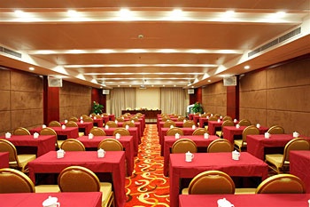 Meeting Room - Zijingang Xigang Hotel - Hangzhou