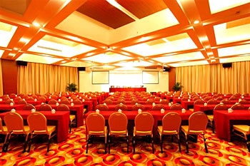 Conference Room - Zijingang Xigang Hotel - Hangzhou