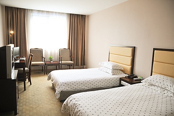 Twin Room - Yao De Hotel Qiutao Road - Hangzhou