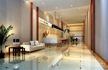 Lobby - Meng Er Holidy Hotel - Hangzhou