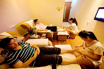 Foot Massage - Xijiale Business Hotel - Hangzhou