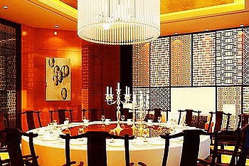 Restaurant - Ruijing International Hotel - Hangzhou