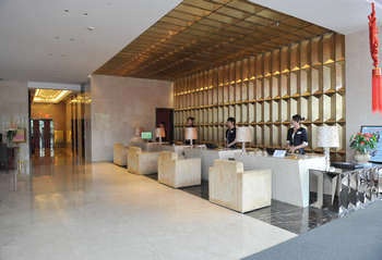 Lobby - Baisheng Huijin Hotel - Hangzhou