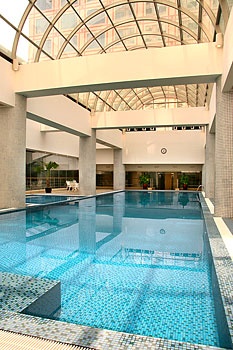 Swimming Pool - Ningbo Portman Plaza Hotel