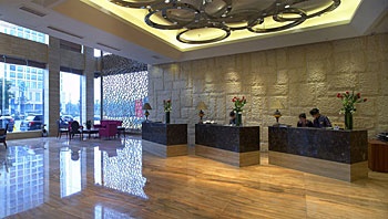 Lobby - Ningbo Teckon Cile Hotel