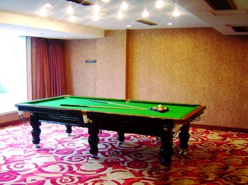 Billiards Room - Shunsheng Hotel Wenzhou