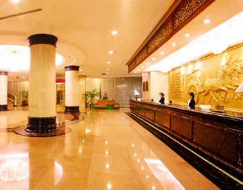 Lobby - Wenzhou Dongou Hotel 