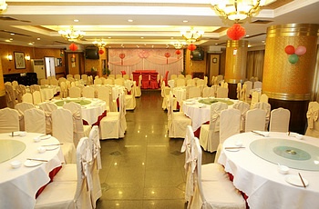 Restaurant - Qiandao Lake Forestry Hotel - Hangzhou