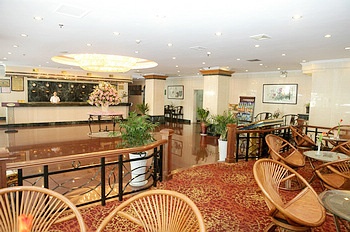 Lobby - Qiandao Lake Forestry Hotel - Hangzhou