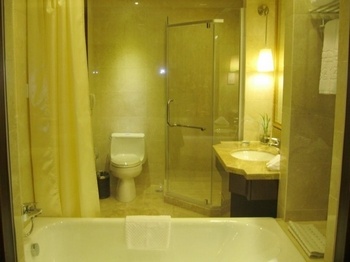 Bathroom - Qiandao Lake Minghu Hotel