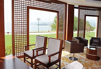 Lobby Lounge - Qiandao Lake Zhelv Tianting Hotel