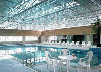 Indoor Swimming Pool - Huzhou International Hotel