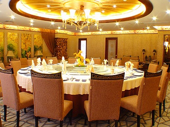 Restaurant VIP Room - Zhoushan New Overseas Chinese Hotel