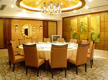 Restaurant VIP Room - Zhoushan New Overseas Chinese Hotel