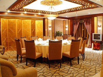 Restaurant VIP Room - Zhoushan New Overseas Chinese Hotel