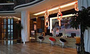 Lobby - Changzheng Spring Hotel - Zhoushan