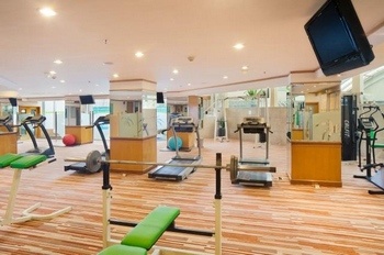 Fitness Center - Holiday Inn Hefei Hotel