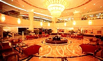 Lobby - Hefei Jinhuan Hotel