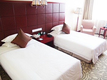 Guest Room - Jin Man Lou Kang Ming International Hotel - Hefei