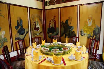 Restaurant - Huangshan Shilin Hotel