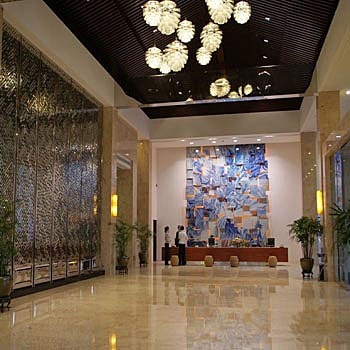 Lobby - Huangshan Xinan Country Villa Hotel