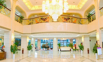 Lobby - Tiandu International Hotel - Huangshan