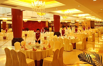 Chinese Restaurant - Luban International Hotel - Wuhu