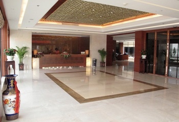 Lobby - Weijing International Hotel - Chizhou