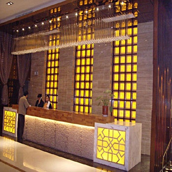 Reception Desk - Higad Hotel