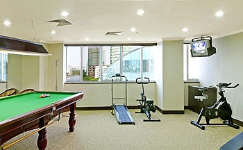 Fitness Center - Bailuzhou Hotel - Xiamen