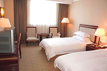 Standard Twin Room - Xiamen Minqiao Hotel