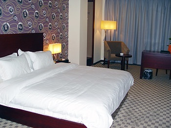 Deluxe King Room - Mingdian Business Hotel - Xiamen