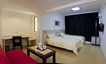 Standard Twin Room - Blue Sea Island Hotel - Xiamen