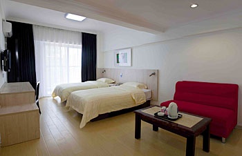 Standard Twin Room - Blue Sea Island Hotel - Xiamen