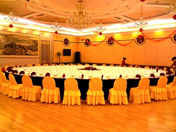 Ballroom - Yushan Hotel(Fuzhou)