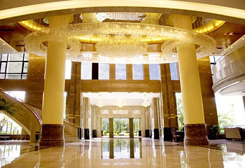 Lobby - Yunding Hotspring Hotel - Zhangzhou