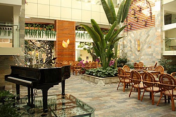 Lobby - Zhangzhou Southeast Flower Paradise Hotel - Zhangzhou