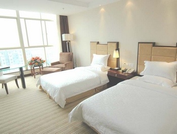 Deluxe Double Room - Guan Yuan Lou Business Hotel - Nanchang