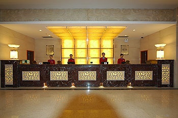 Lobby - Golden Kintel Hotel-Nanchang