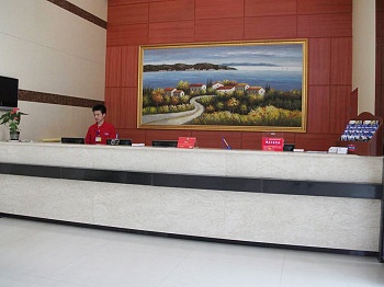 Reception Desk - Hanting Express Honggutan - Nanchang