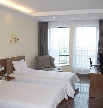 Guest Room - Hanting Express Honggutan - Nanchang