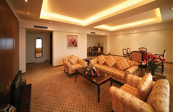 Living Room - Jiangxi BaiLu Hotel - Nanchang